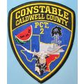 Caldwell County, TX Constable. PP44.