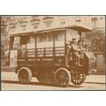 GWR Electric Delivery Van in 1909 at Paddington...
