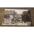 H.H Camburn Postcard - Chiddingstone street sce...