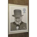 1974 GB PHQ Postcard - Sir Winston Churchill - ...