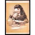AFTERNOON TEA 1887 Thomas de Codezo CHROMOLITHO...