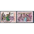 Spirit Dances: 60f & 190f- Togo 1992 - F H - Mi...