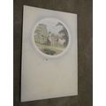 1908 fr Meissner & Buch Postcard - Lady & Calve...