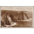 Coast at Lands End, Cornwall, 1936 - Valentine'...