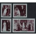 Cook Is. Royal Silver Wedding 4v 1972 MNH SG#41...