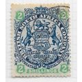 BSAC 1896 SOUTH AFRICA COMPANY ARMS DIE2 2/- TW...