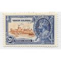 VIRGIN ISLANDS BRITISH 1935 KG5 WINDSOR CASTLE ...