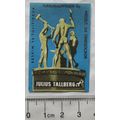 vintage Sweden Matchbox Label - Julius Tallberg