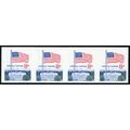 1338Gh, Mint NH VF 8¢ Imperforate Error Strip o...