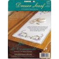 Dresser Scarf Dimensions 72902 Ribbon & Daisies...