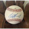 Matt Morris Signed Autographed Official ROL Off...