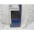 4 Pc Mini Pick and Hook Set O-Ring Seal Puller ...