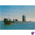 GB Postcard - HMS Oberon S 09