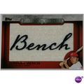 2012 Topps Historical Stitches - #HS-JB - Johnn...