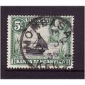 Kenya Uganda & Tanganyika 1935 5c Black and Gre...