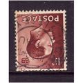 GREAT BRITAIN 1936 SG 459i ED VIII 1 1/2d RED B...