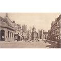 The Square, Wells Somerset Postcard (SM5533)