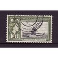 JAMAICA 1955 SG 155 2d MAN - O - WAR AT PORT RO...