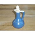 Vintage Blue & White 'Penzance' Vinegar Jug - N...