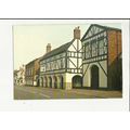 Staffordshire ECCLESHALL Royal Oak Inn Postcard...
