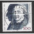 GER 1990 100pf 'MATTHIAS CLAUDIUS' FINE USED (E...