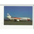 Aviation NOVAIR DC-10-10 Postcard by J.J. (21)