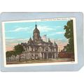 IA Waterloo Postcard Blackhawk County Court Hou...