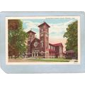 IA Waterloo Postcard Sacred Heart Catholic Chur...