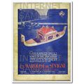 MARQUISE DE SEVIGNE 1938 gondola chocolate cand...