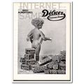 FERRAND AND RENAUD 1932 French DELICES naked ba...