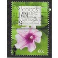 CKI 2010 60c 'FLOWERS' FINE USED (EBID71-057)