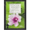 CKI 2010 60c 'FLOWERS' FINE USED (EBID71-059)