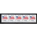 2890 32c G Old Glory Very Fine MNH PNC A1311/5 ...