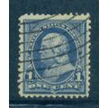 Used 264 1c Benjamin Franklin Fine M02737