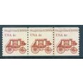 1898Av 4c Stagecoach Fine MNH Dry Gum PNC 4/3 W...