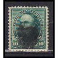 Used 226 10c Daniel Webster Fine RA0890
