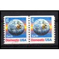 Used 2279 25c E Earth Very Fine CNP Left 2222 P...