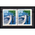 Used 2529 19c Fishing Boat Fine CNP Left A1212 ...