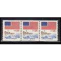 1891 18c U.S. Flag Very Fine MNH SG PNC 6/3 PA2201