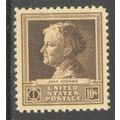 878 10c Jane Addams Fine Plus MNH GA0441