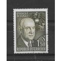 Austria.President's 70th Birthday stamp.Fine Us...