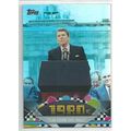 2011 TOPPS AMERICAN PIE ' FOIL ' card # 160 Tea...