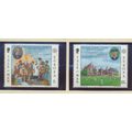 Isle of Man Stamps Scott #174 To 175, Mint Neve...