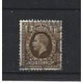 GB.SG449 1s Bistre-Brown.Fine Used.Jun25a