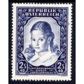 1952 Sg1240 2s Deep Violet-Blue Fine Un Mounted...