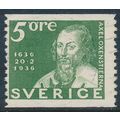 Sweden Facit 246A/Scott 251, 5ö green Postal Se...