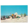 Skiers at the Summit of Cairngorm Postcard 36317