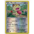 Pokemon Roaring Skies #67/108 Meowth Rev Holo