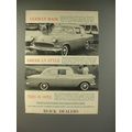 1959 Buick Opel Car Ad - German Made, American ...