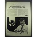 1963 Research Analysis Corporation Ad - Opportu...